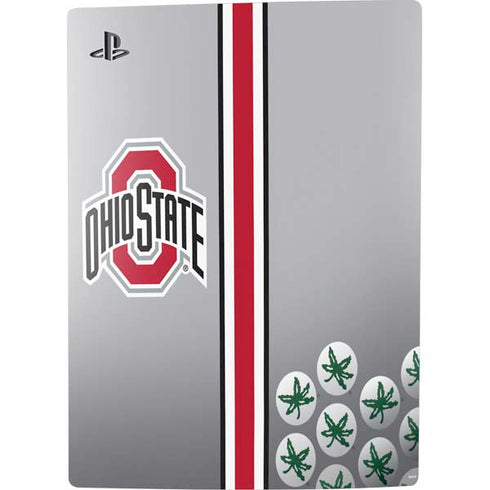 Ohio State University Buckeyes PS5 Digital Edition Console Skin